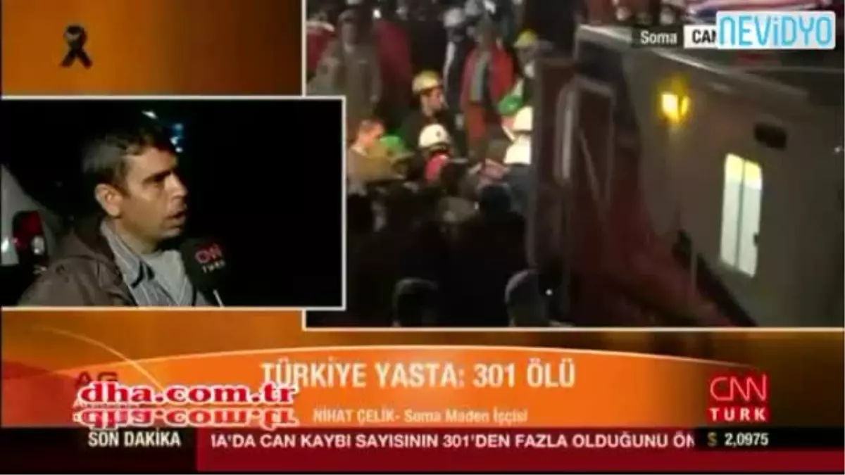 Soma\'daki Maden İşçisi Nihat Çelik\'ten Bomba Açıklamalar