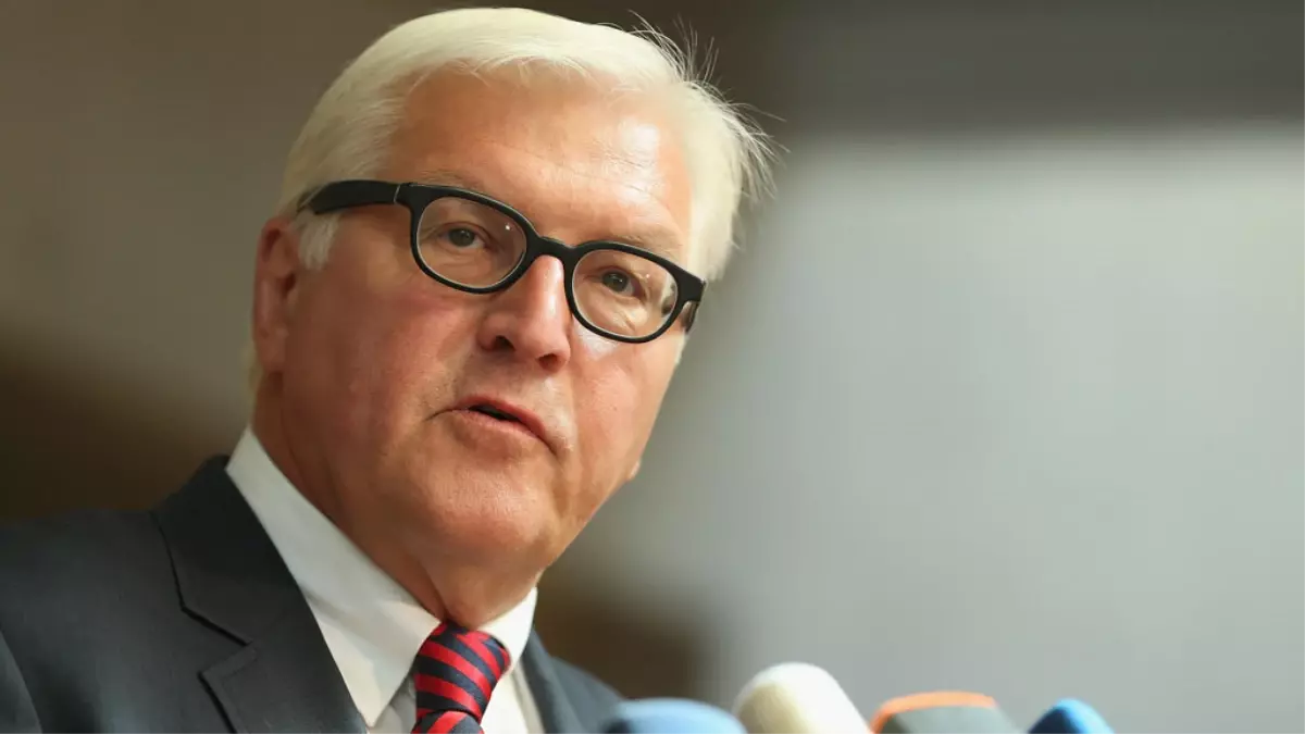 Steinmeier, Moldova Dışişleri Bakanı Gherman\'la Görüştü