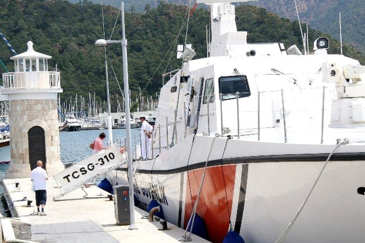 Tcg Yıldız Sahil Güvenlik Botu Ziyarete Açıldı