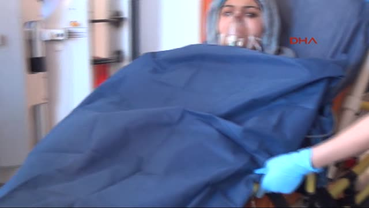 Temizlik Malzemesinden Zehirlenen Suriyeli Üç Kadın Hastanelik Oldu