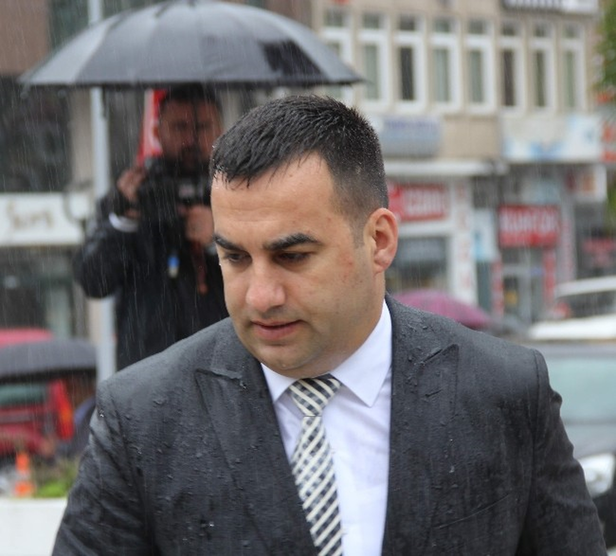Yağmur Altında 19 Mayıs