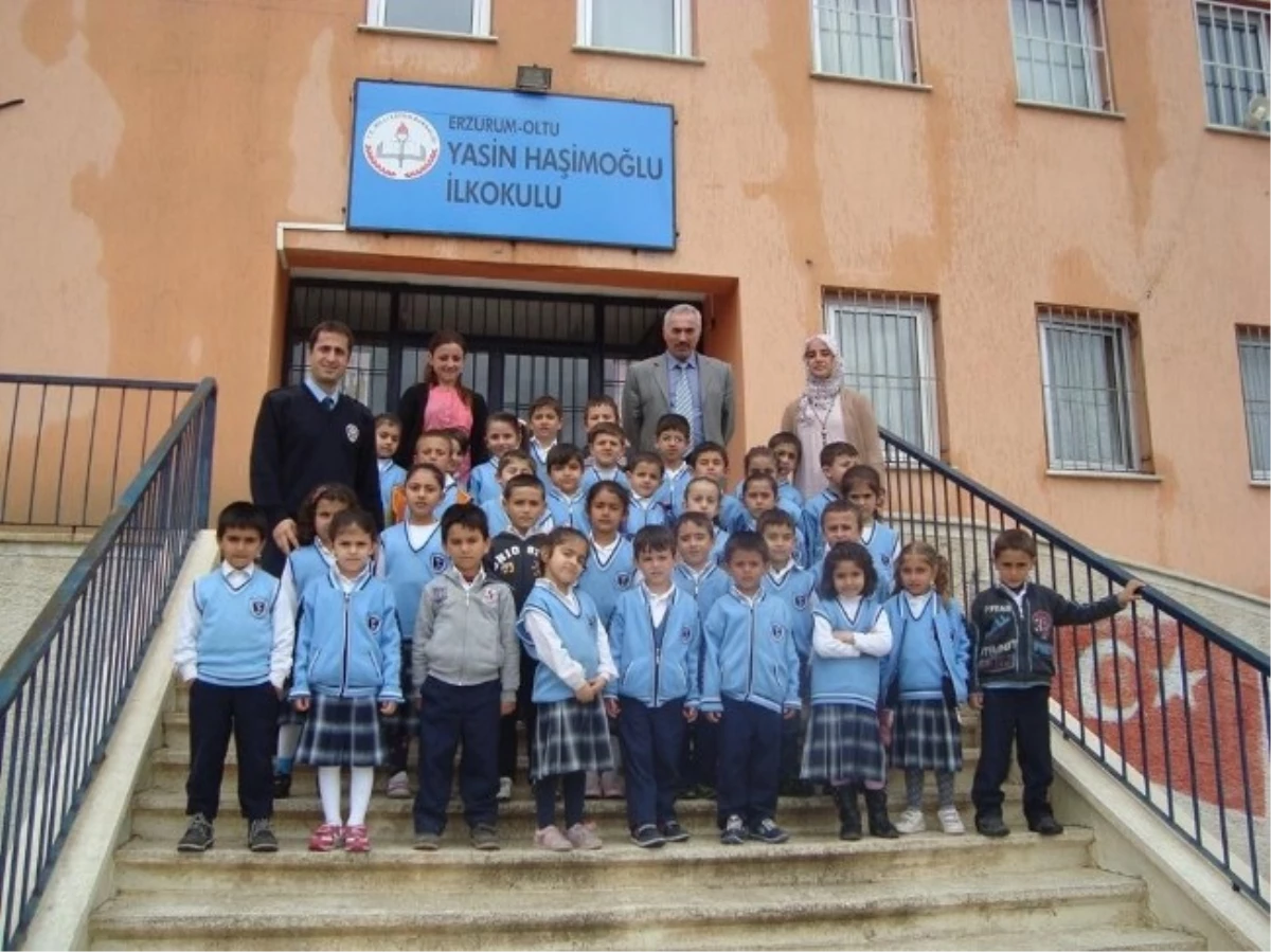 Yasin Haşimoğlu İlköğretim Okulu\'nda Trafik Eğitimi Verildi