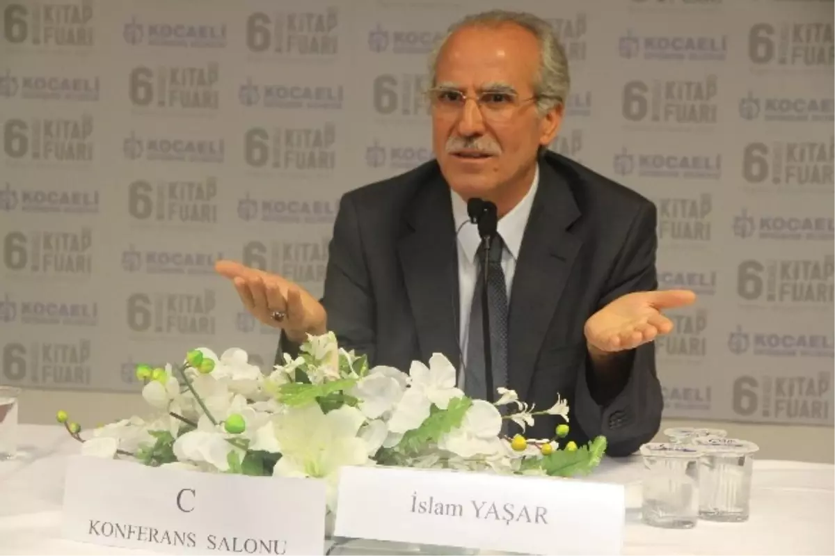 Yazar İslam Yaşar Açıklaması