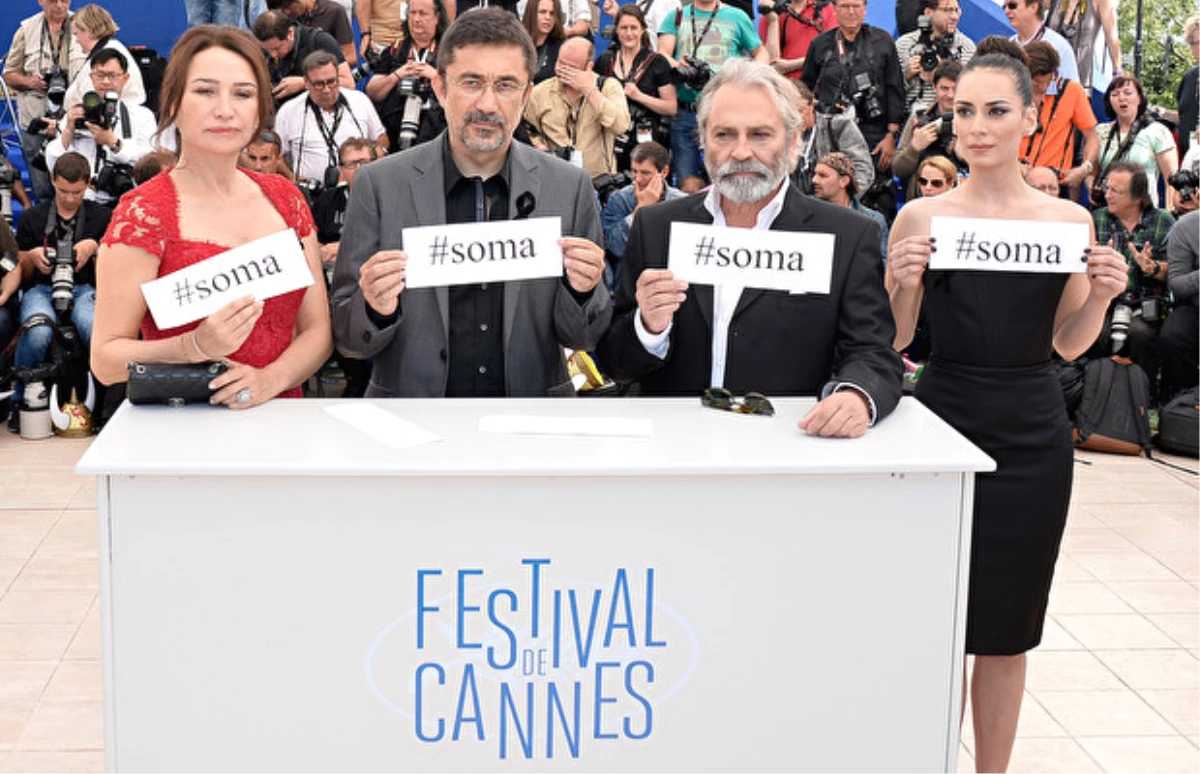 67. Cannes Film Festivalinde Soma Unutulmadı