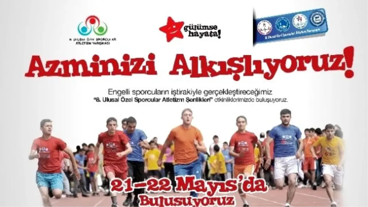 8. Özel Sporcular Atletizm Yarışmaları Üsküdar\'da Başlıyor