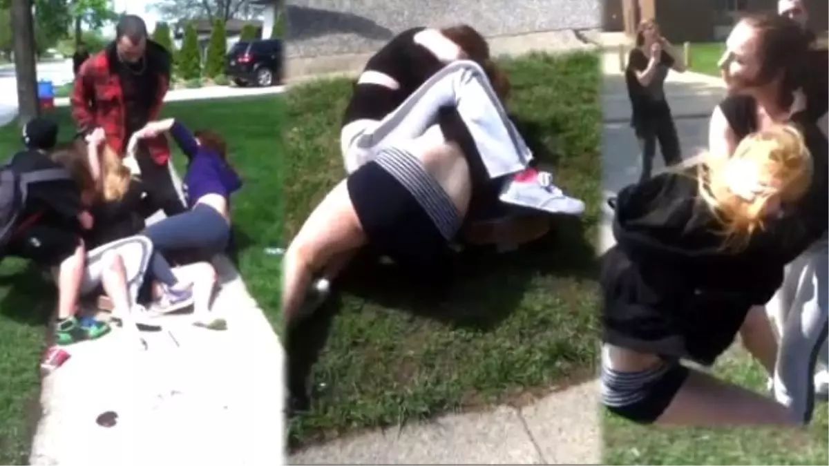 Acımasızca Dövüşen Kızlar