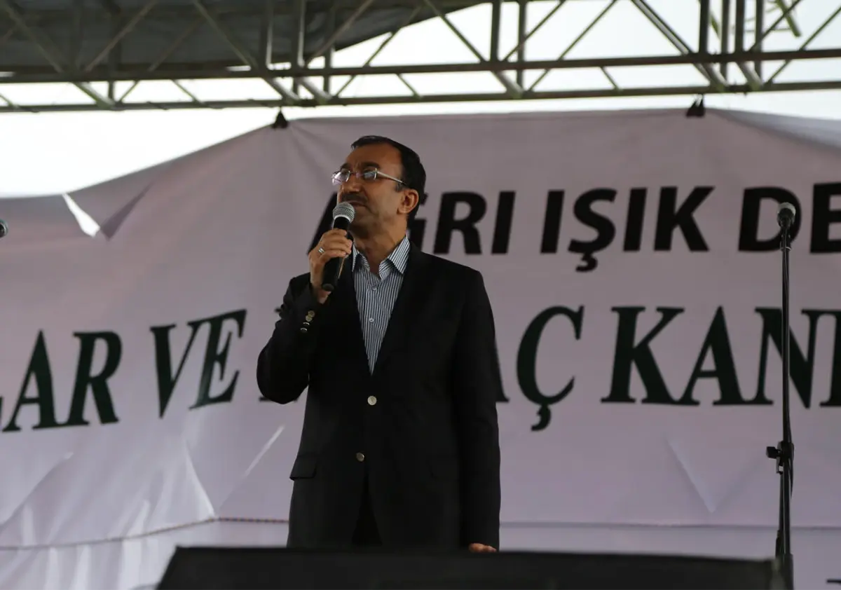 AK Parti Ağrı Milletvekili Yıldız Açıklaması