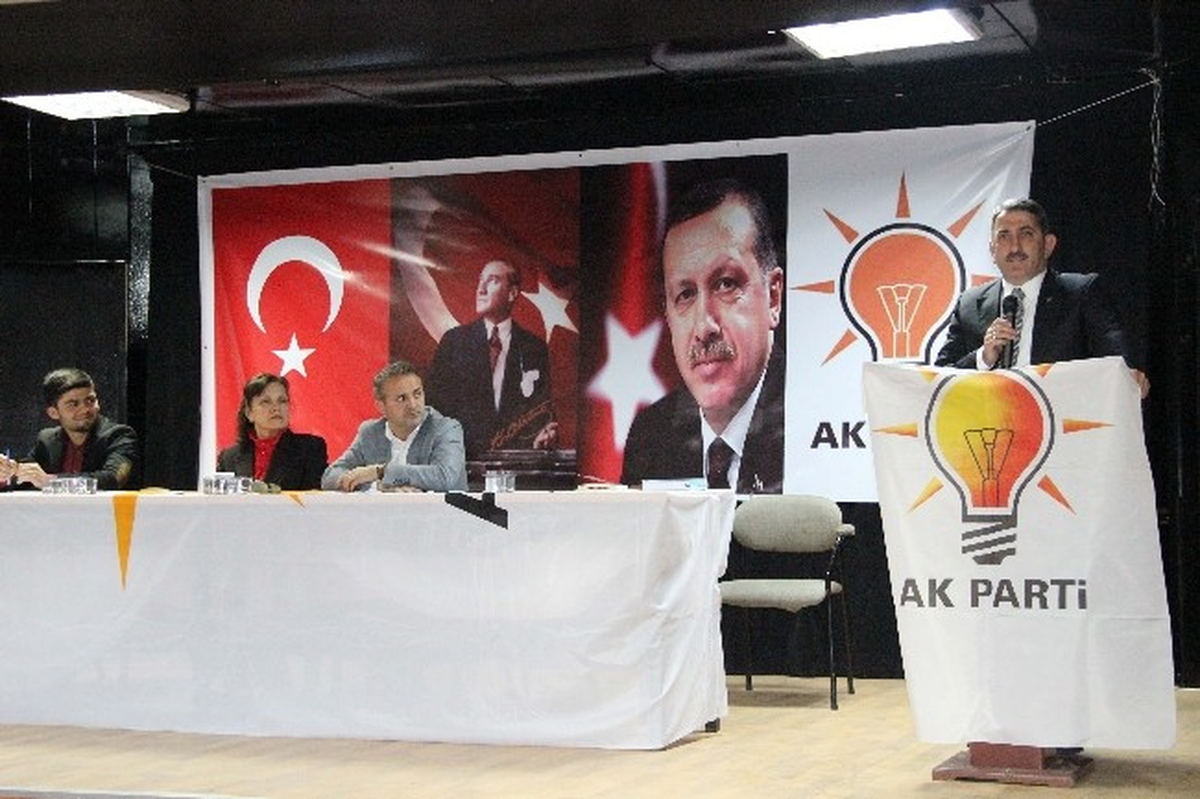 AK Parti Terme İlçe Danışma Kurulu Toplantısı