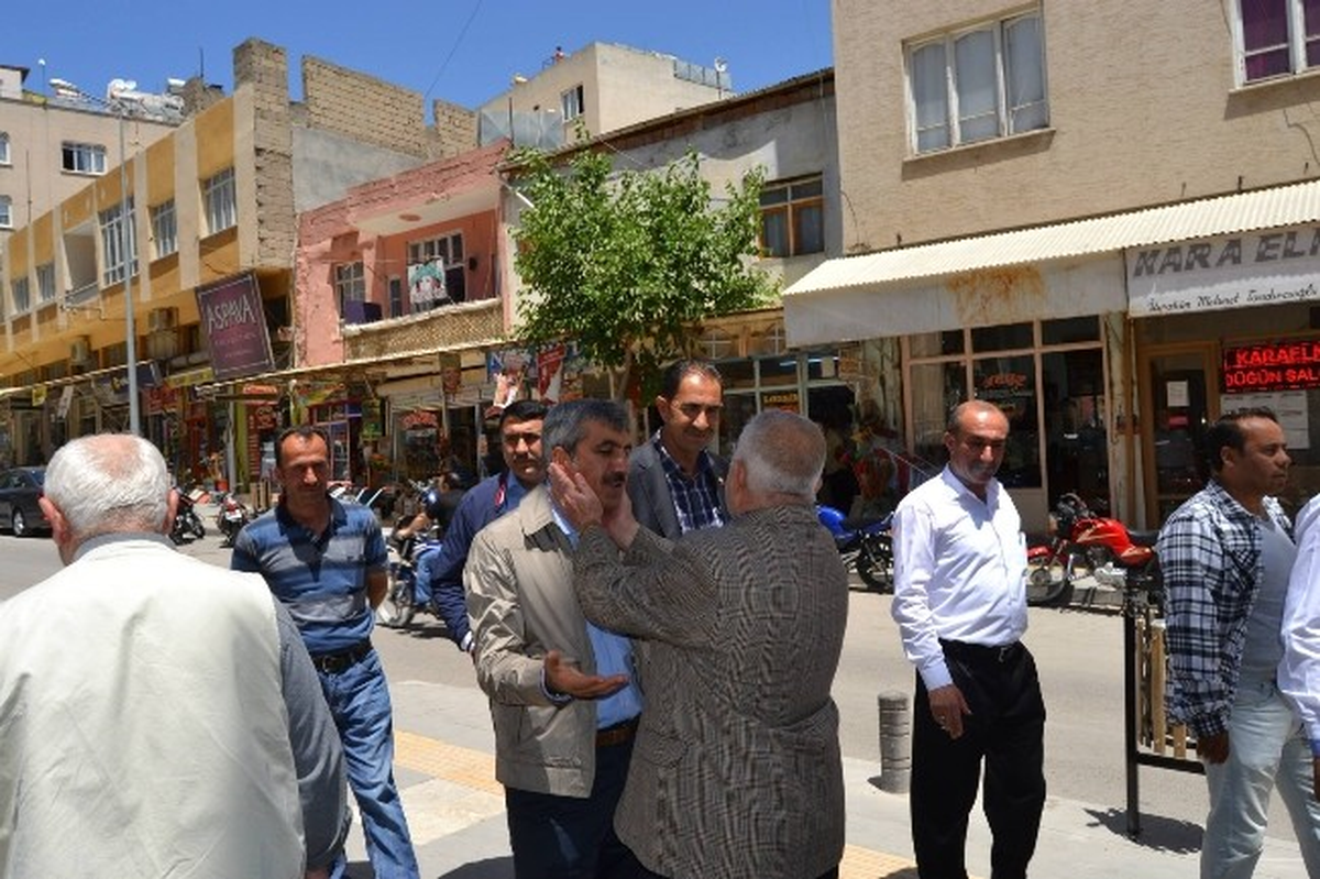 Ak Partililer\'in Esnaf Ziyaretleri