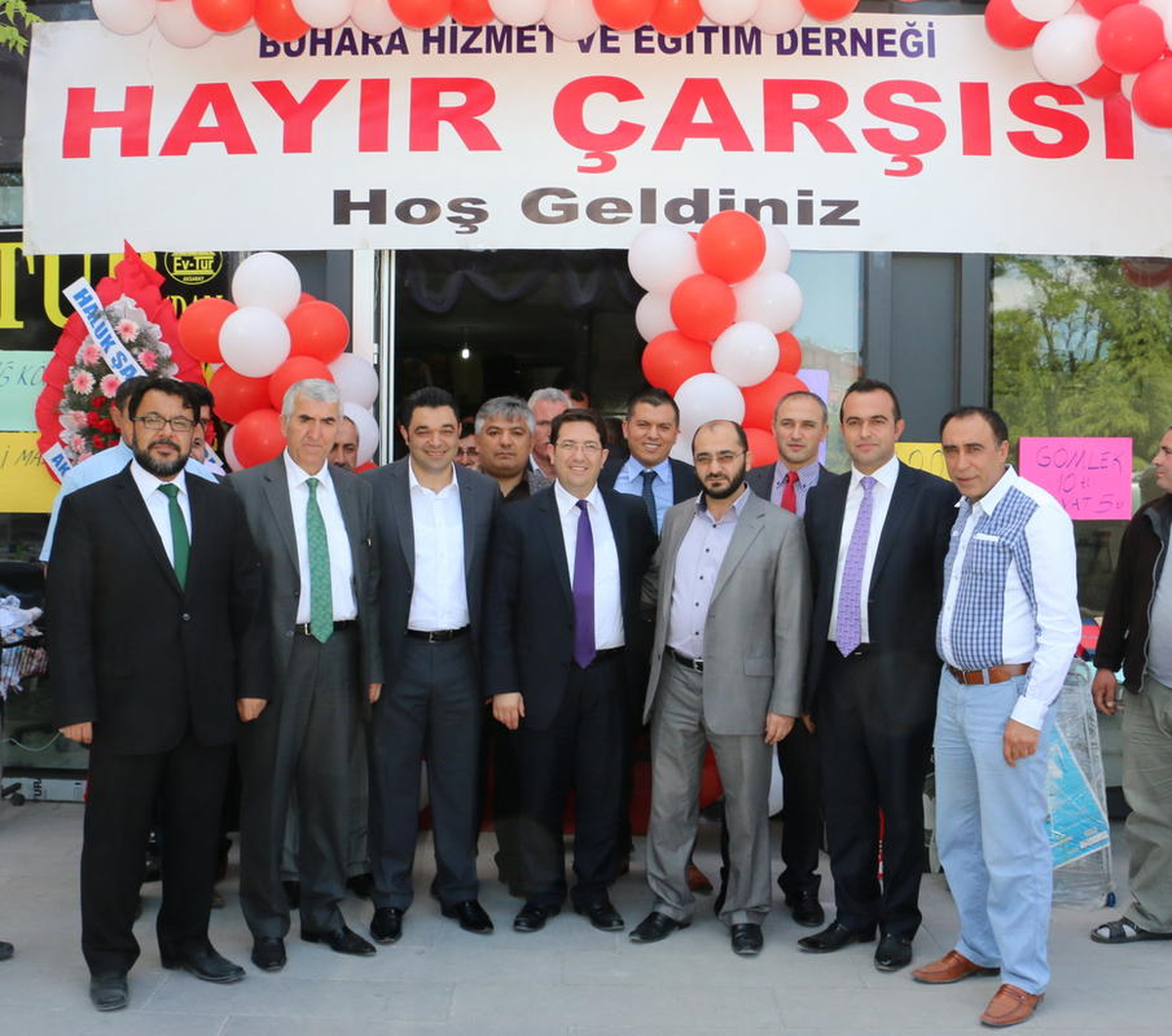 Aksaray\'da Hayır Çarşısı Açıldı