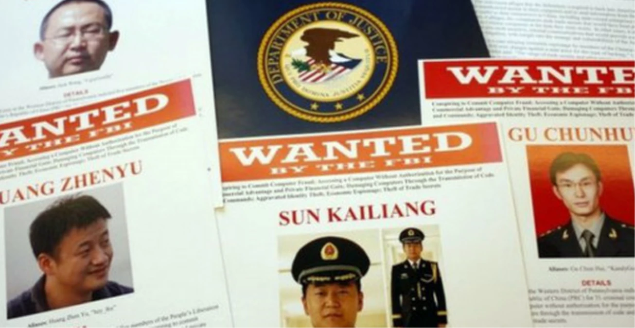 Amerika\'dan Çin\'e "Gizli Sırlarımızı" Çaldın Suçlaması