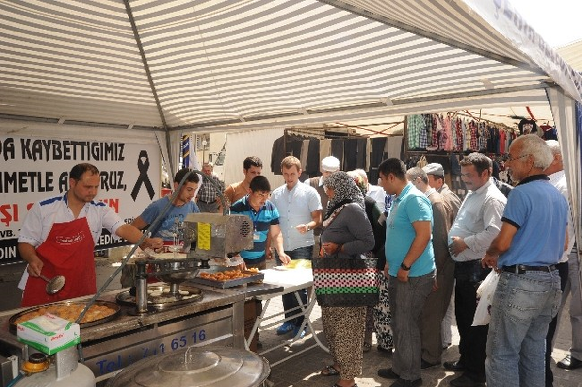 Aydın Büyükşehir Belediyesinden Soma İçin Lokma Hayrı