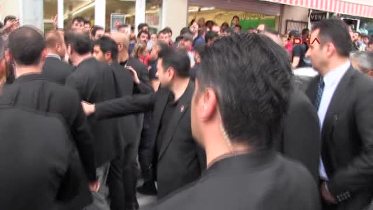 Başbakan Erdoğan\'ın Soma\' da Protesto Edildiği Anlar