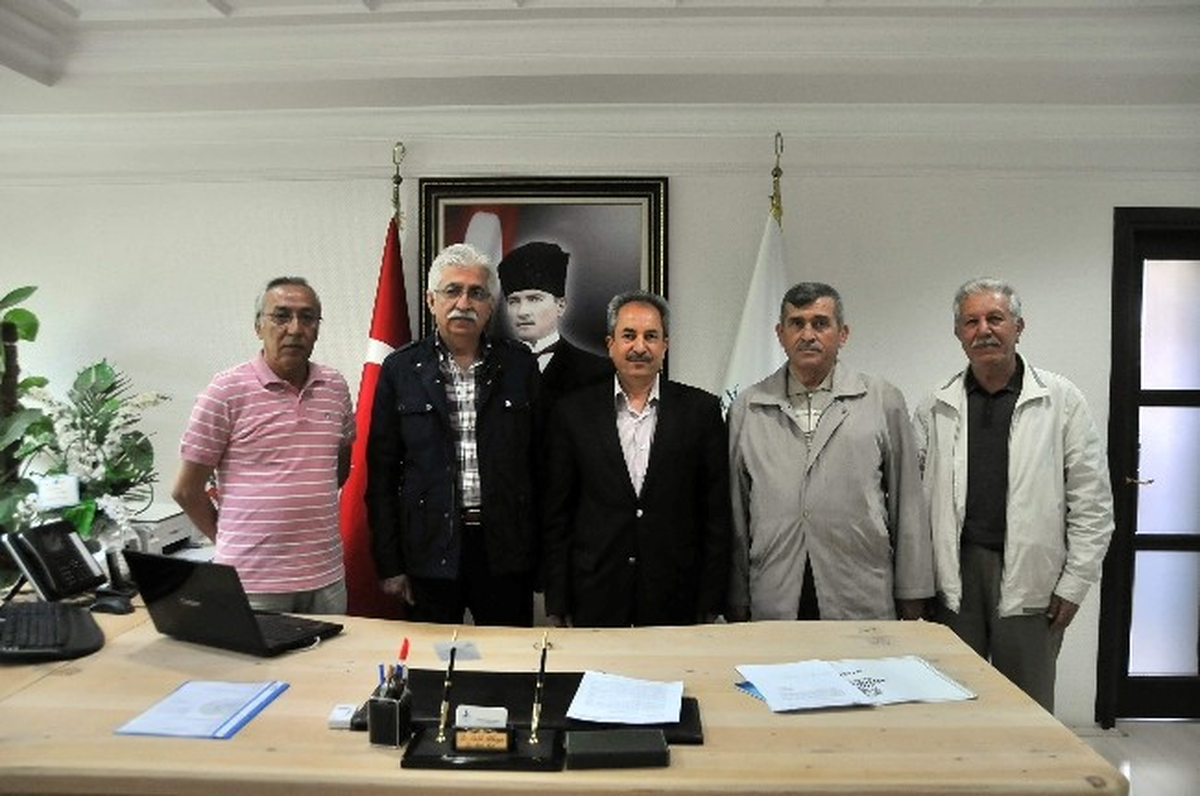 Başkan Akkaya\'ya Ziyaretler Sürüyor