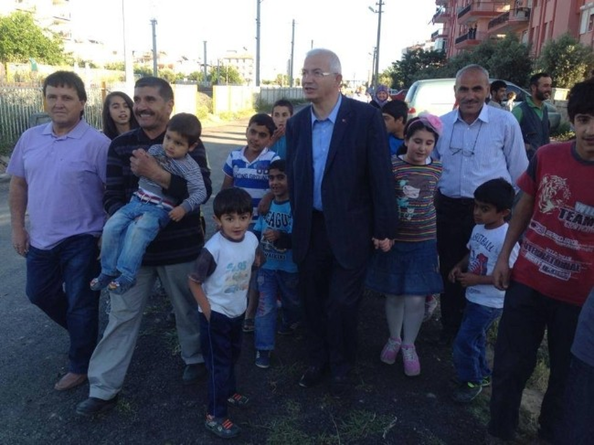 Başkan Görmez Halktan Kopmuyor