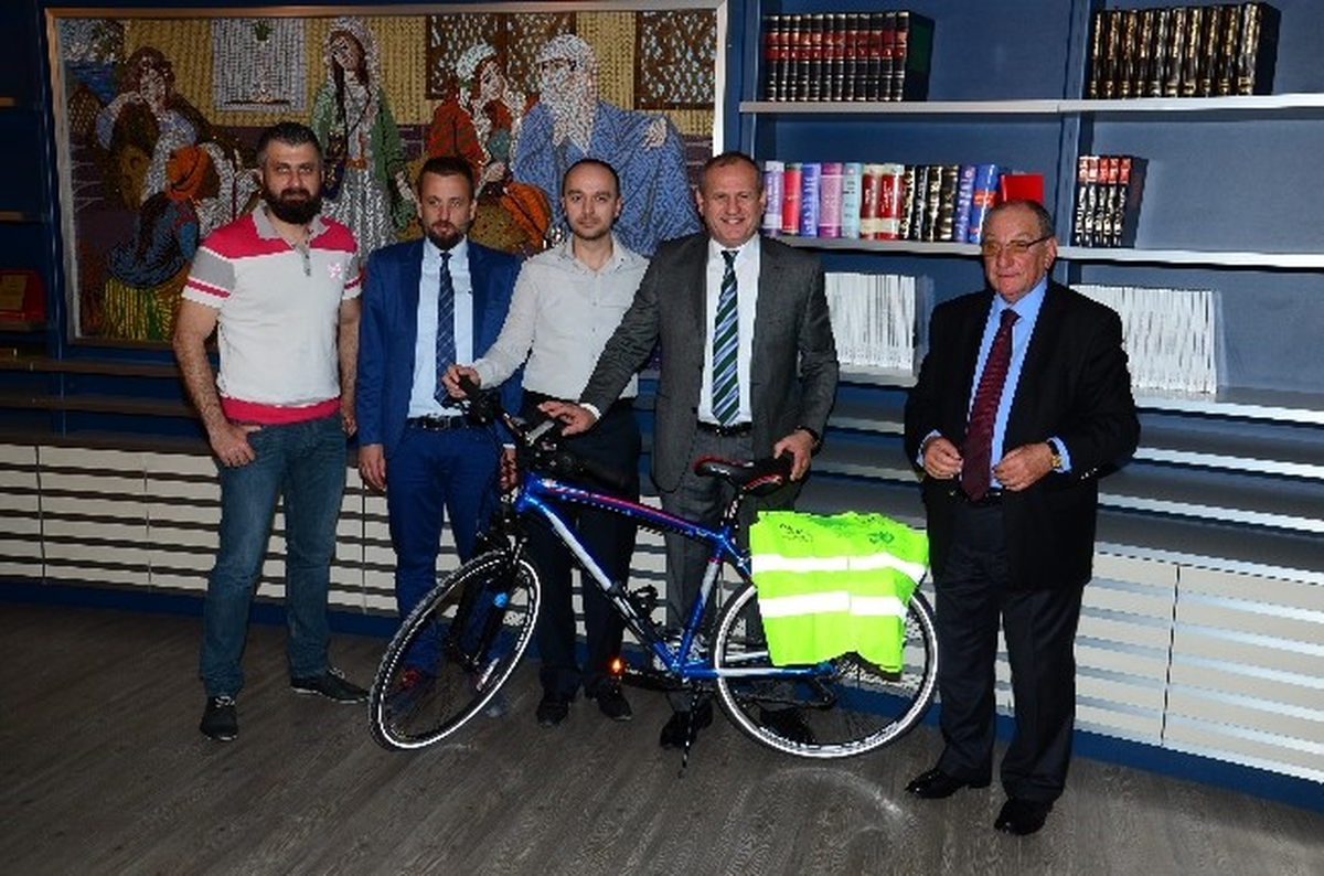 Başkan Keleş\'ten Bisiklet Sporcularını Sevindirecek Projeler