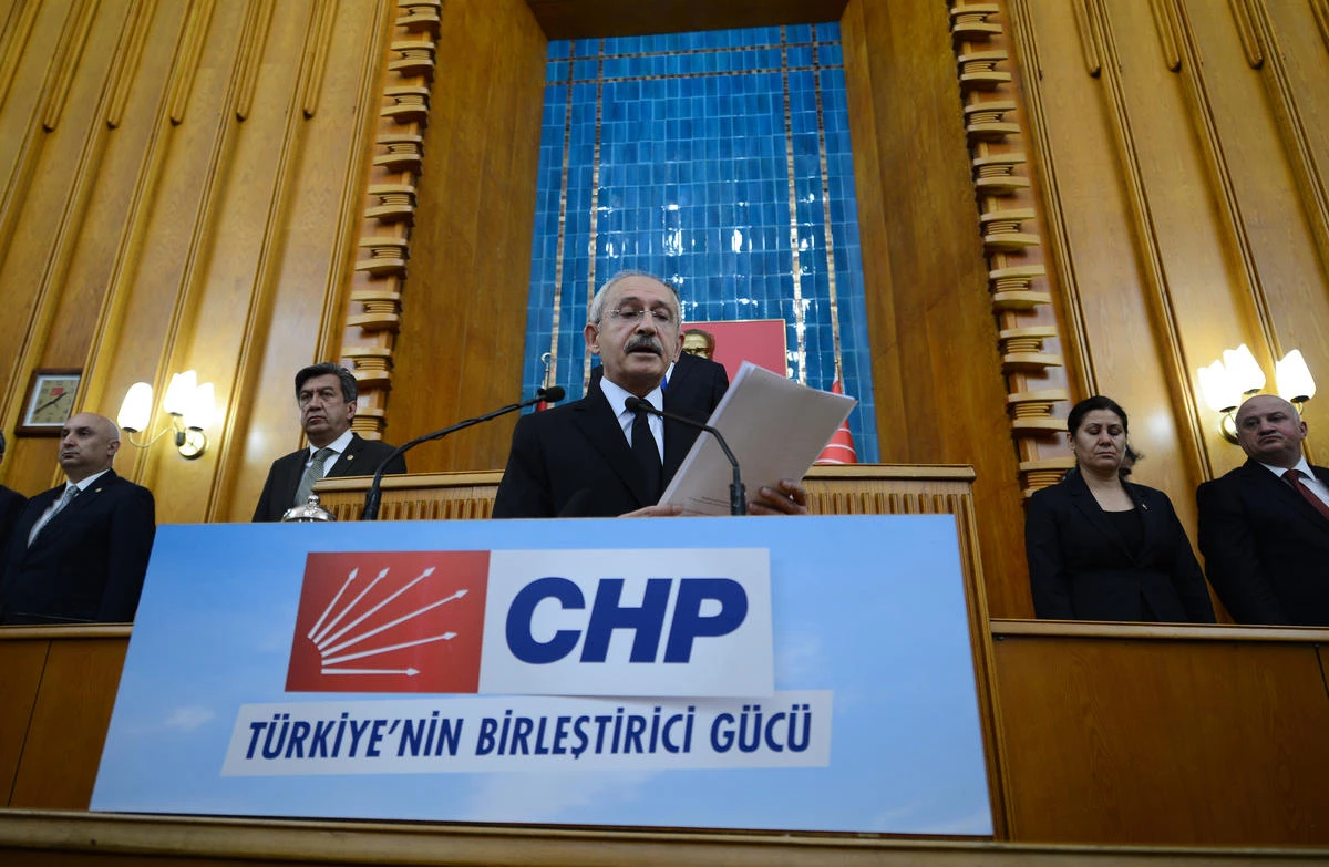 Kılıçdaroğlu, Madenciler İçin Grup Toplantısını Kısa Tuttu