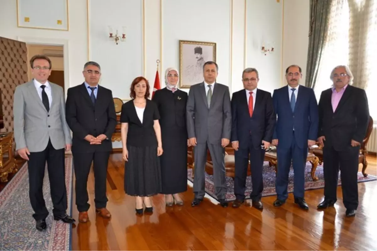 Devlet Arşivleri Genel Müdürlüğü'nden Tekirdağ Valisi Ali Yerlikaya'ya Ziyaret