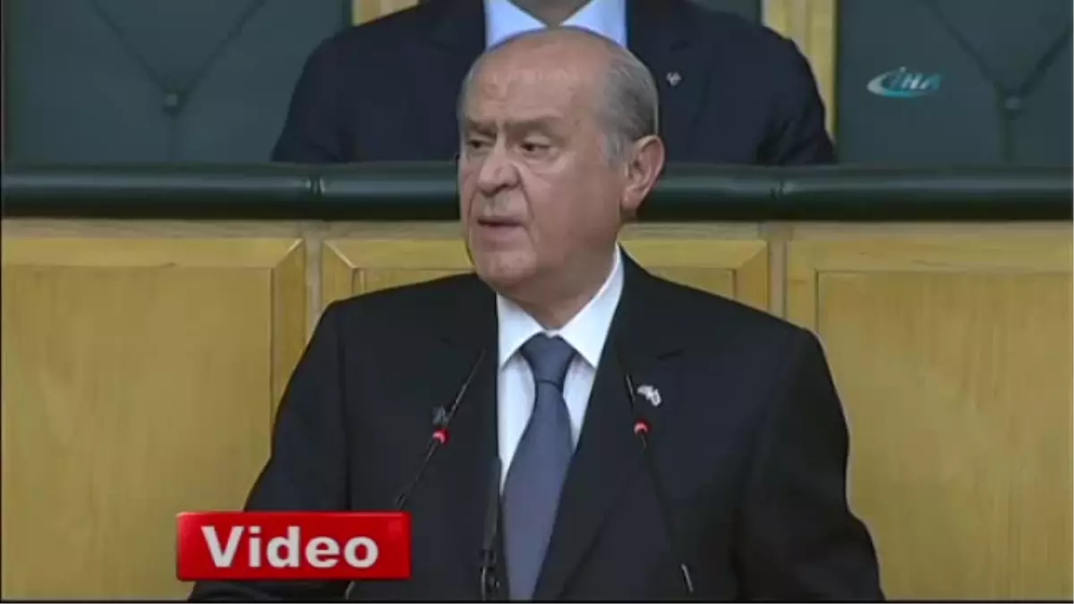 Devlet Bahçeli\'den Taner Yıldız\'a Övgü