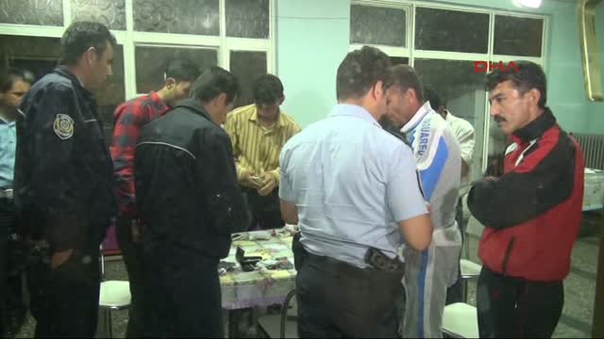 Dinlenme Tesisinden Para Çalan 6 Suriyeli Yakalandı