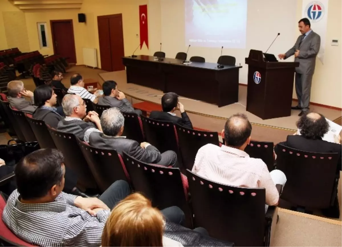 Dr. Uzonur: "Nükleer Enerji Sanıldığı Kadar Tehlikeli Değil"