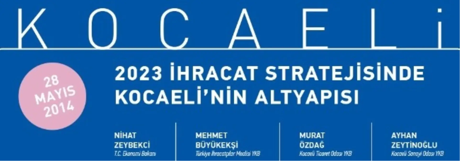 Ekonomi Bakanı Zeybekçi Koto\'ya Geliyor