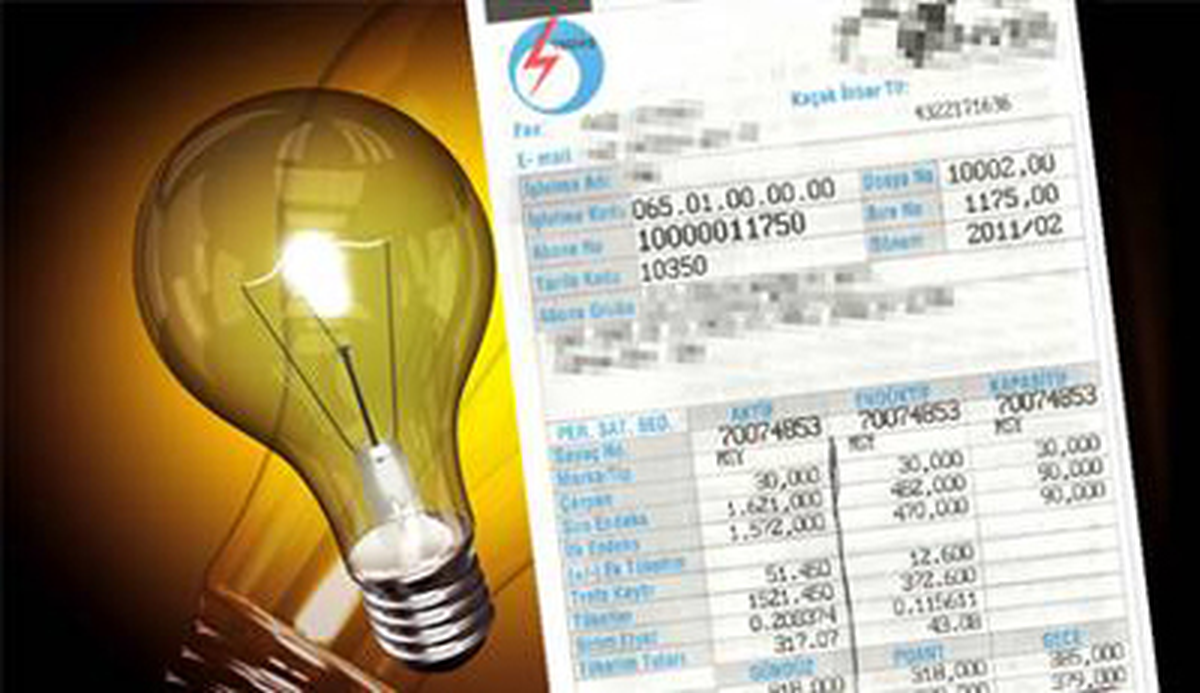 Ev Elektriğine Ortalama 35,3 Kuruş Ödedik