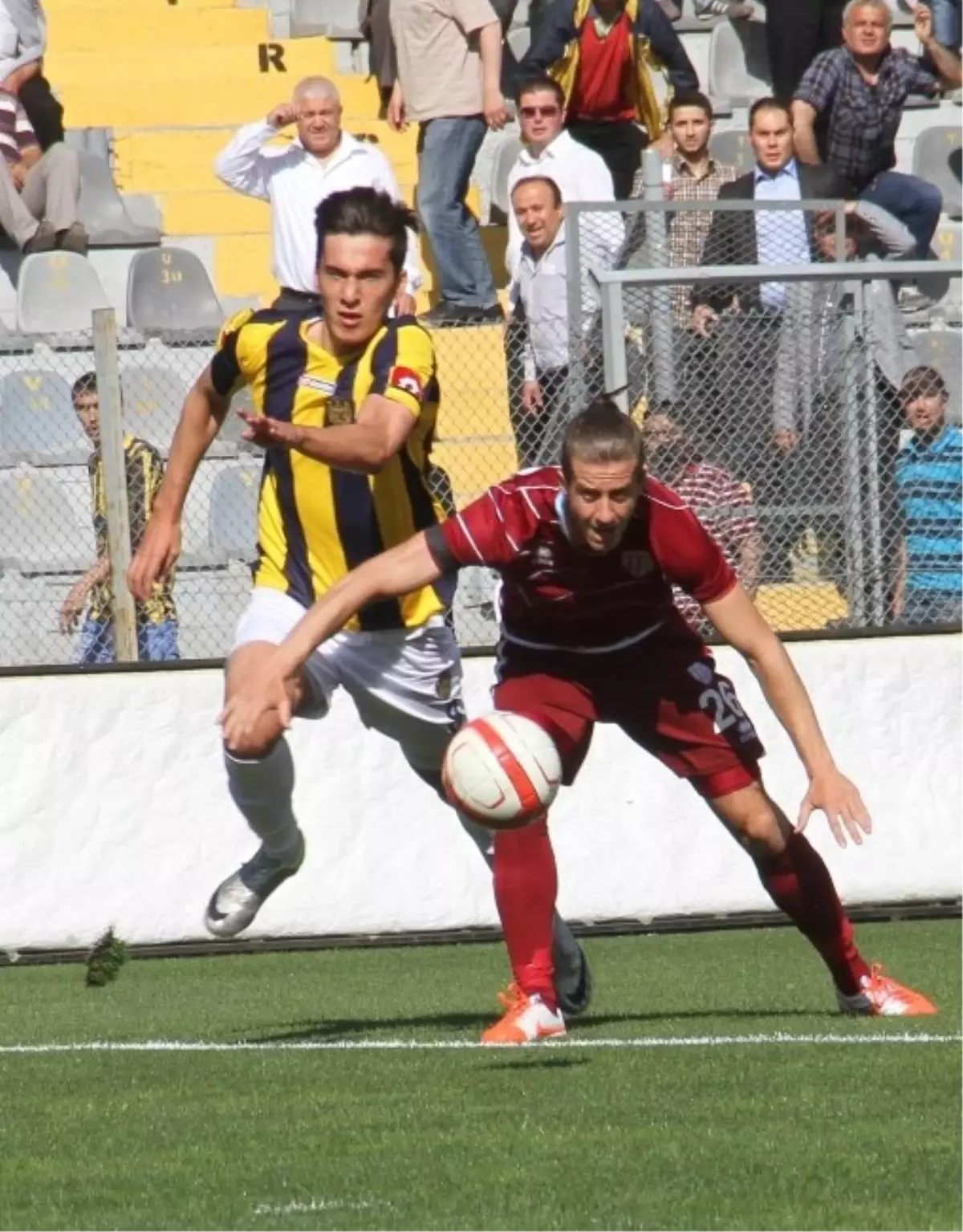 Futbol: Spor Toto 2. Lig Play-off Çeyrek Finali