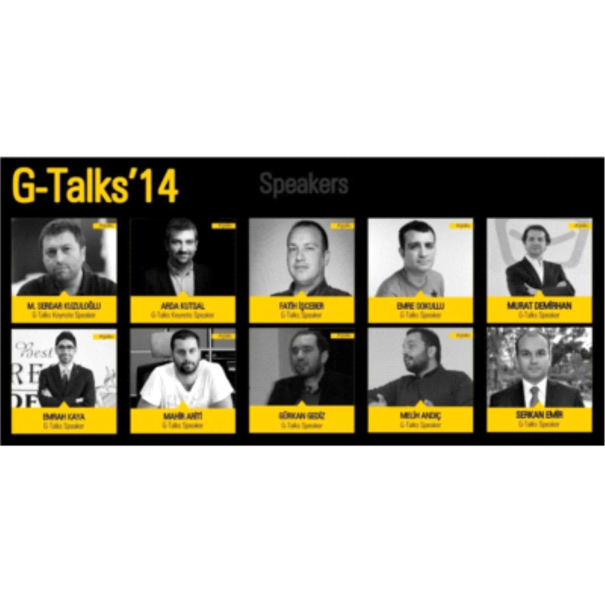 G-Talks: Geri Sayım Başladı, Son 2 Gün