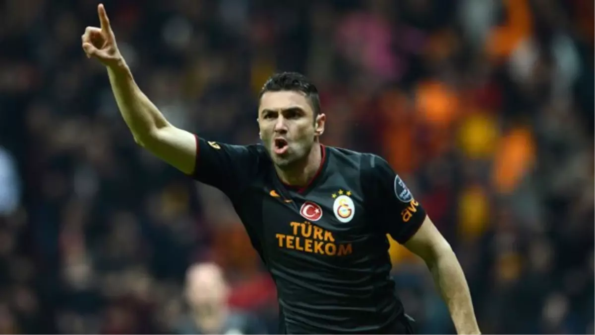 Galatasaray Kulübü\'nden Burak Yılmaz Açıklaması Açıklaması