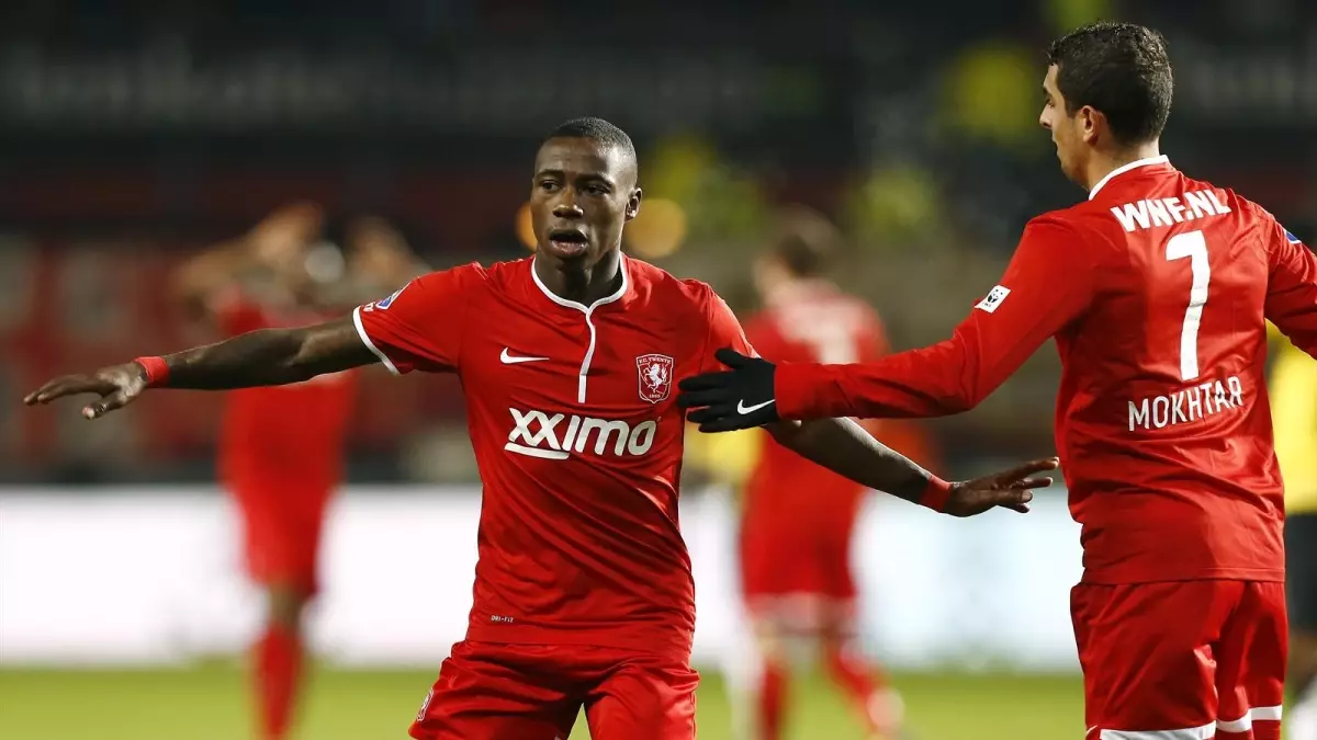 Galatasaray Twente\'den Quincy Promes ile İlgileniyor