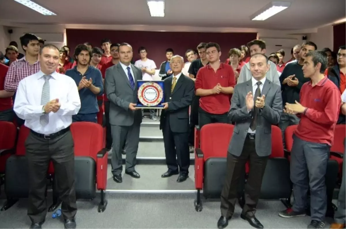 Geleceğin Avukatlarına Prof. Dr. Sacit Adalı\'dan Hukuk Dersi