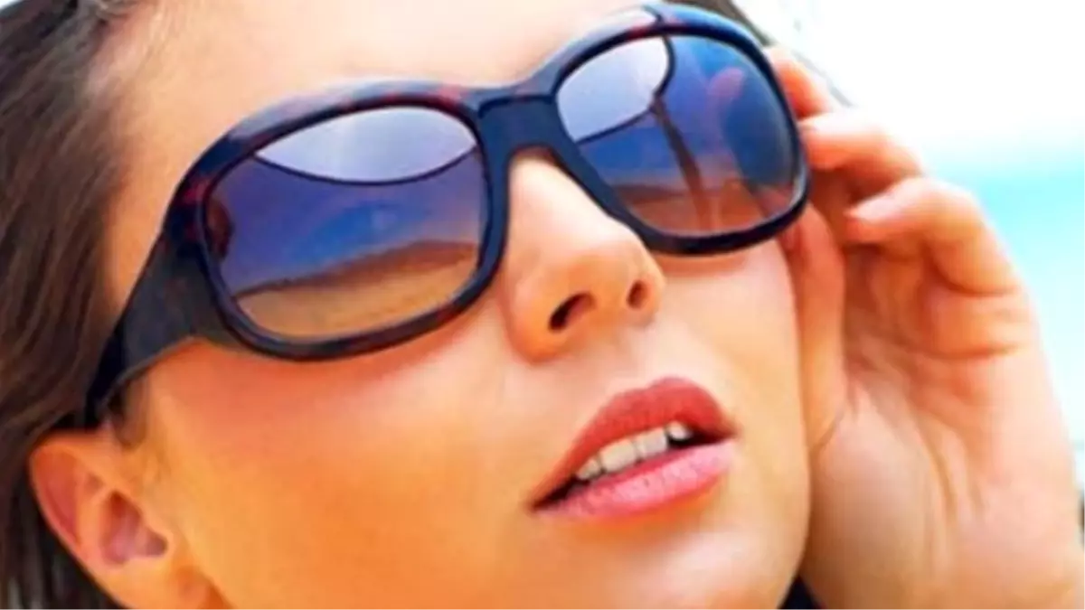 Güneş Gözlüğü Uyarısı