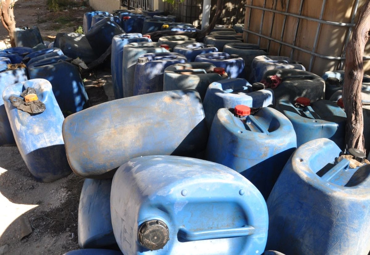 Hatay\'da 50 Ton Kaçak Mazot Ele Geçirildi