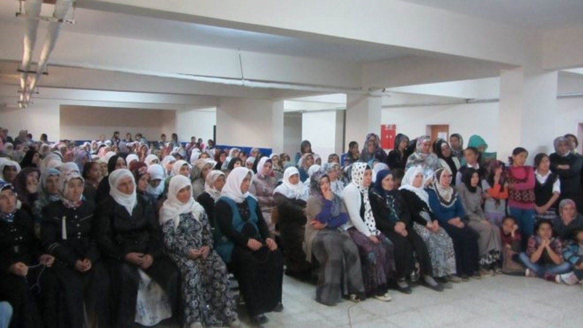 Çarşamba\'da Kadınlara, Ailede Sevgi ve Samimiyet Anlatıldı