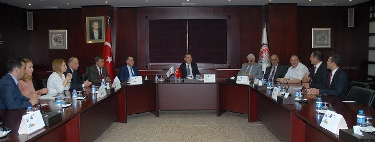 Kardeş Oda Musul Ticaret Odasından GTO\'ya Ziyaret