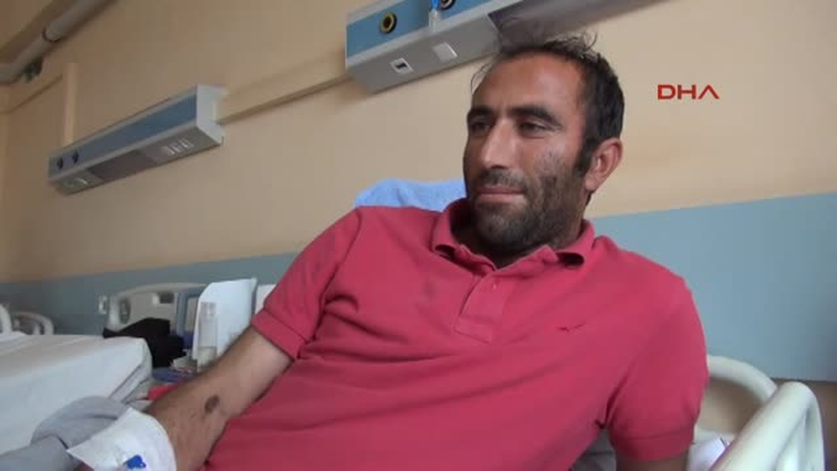 Kazmayla Ayak Parmağını Koparttı