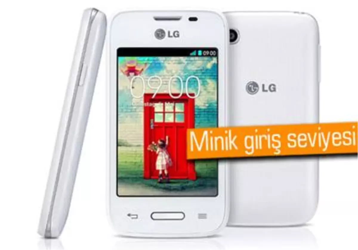 Lg L35 Resmiyet Kazandı