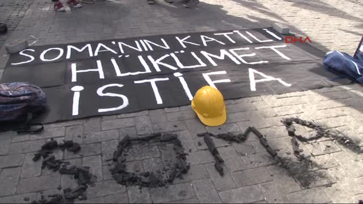 Liselilerden Soma İçin Eylem