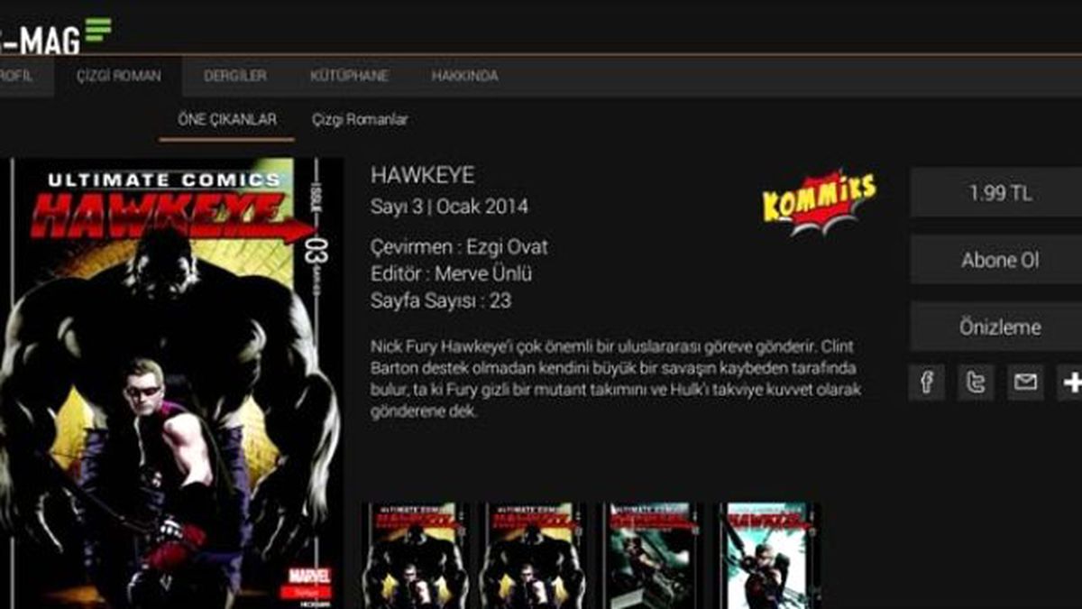 Marvel Comics Çizgi Romanları Samsung Akıllı Cihazlarında!