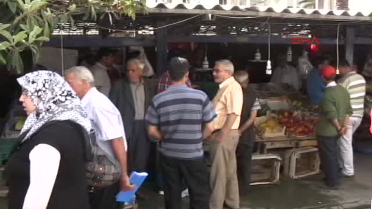 Mersin\'de Ruhsatsız İşyerleri Mühürlendi