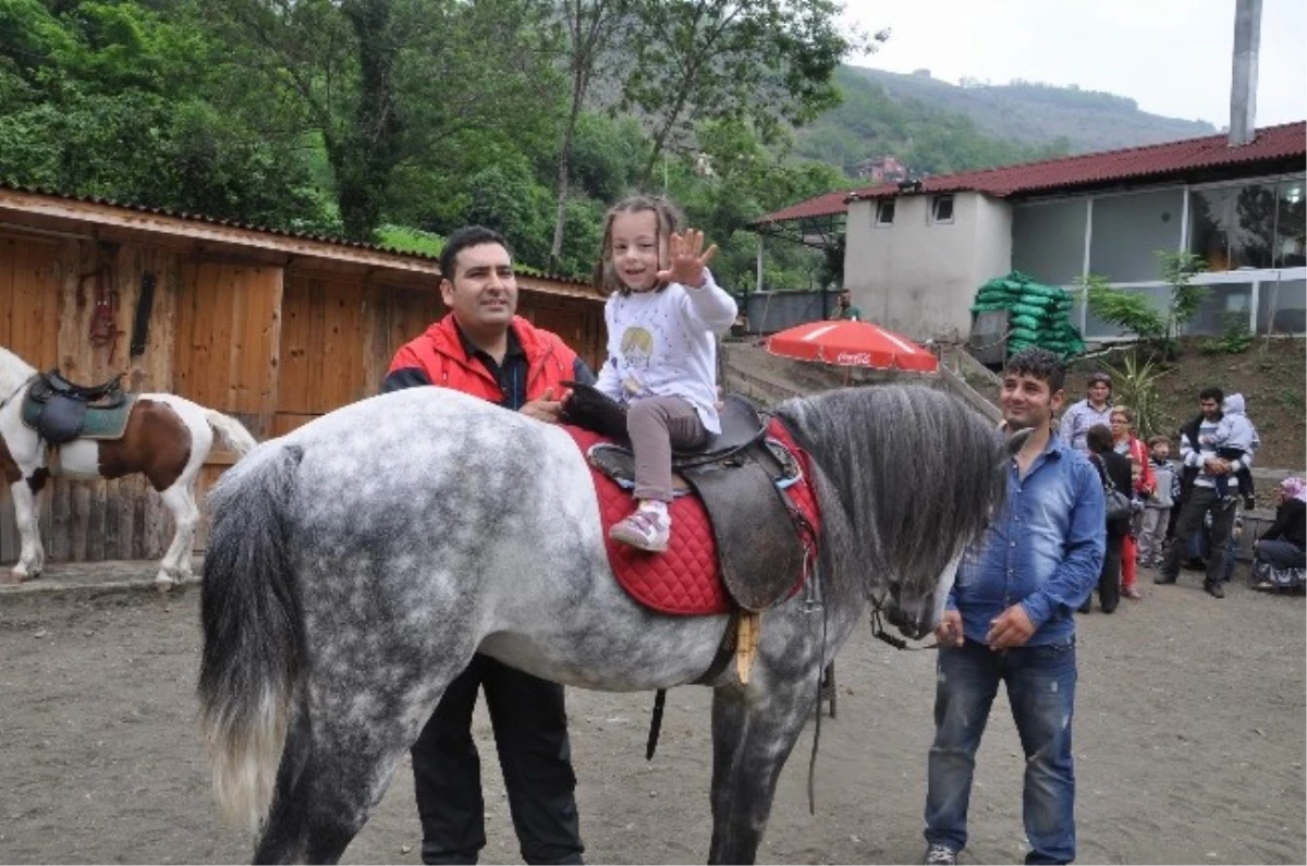 Midillim At Çiftliği\'nde At ile Terapi Dönemi Başladı