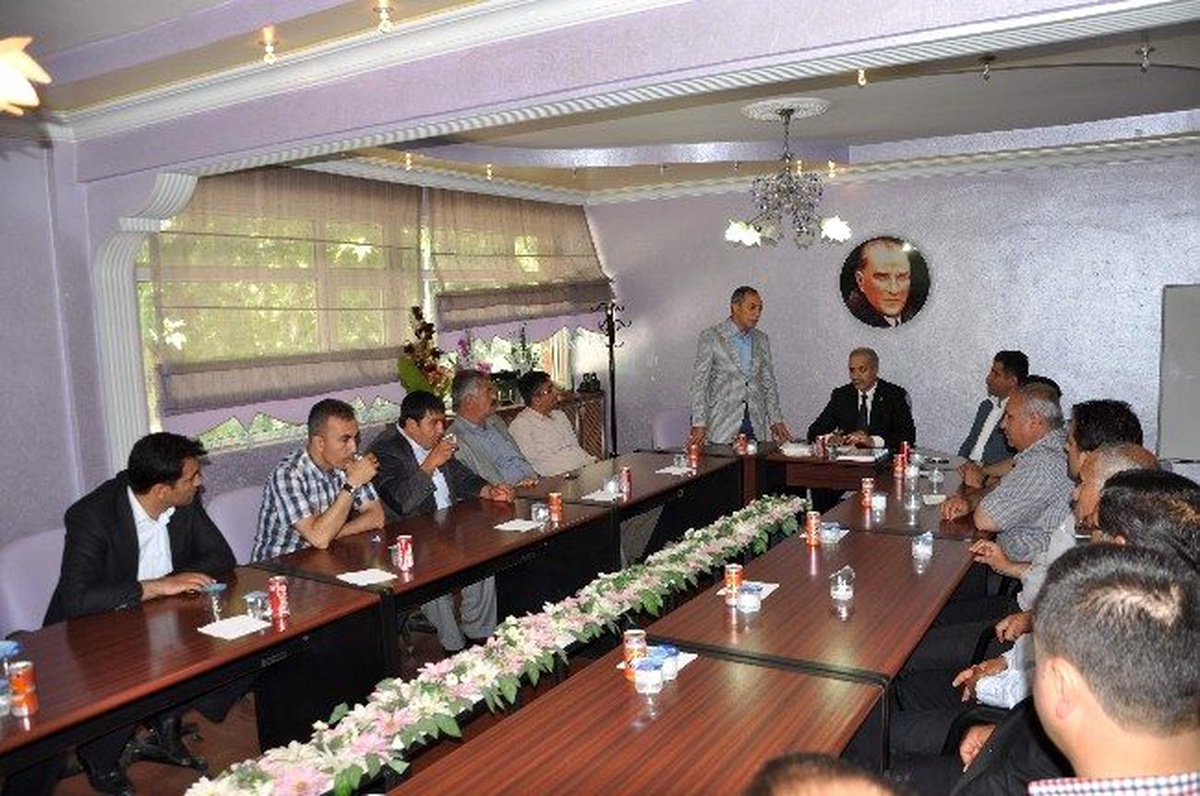 Milletvekili Fırat\'tan Gölbaşına Ziyaret