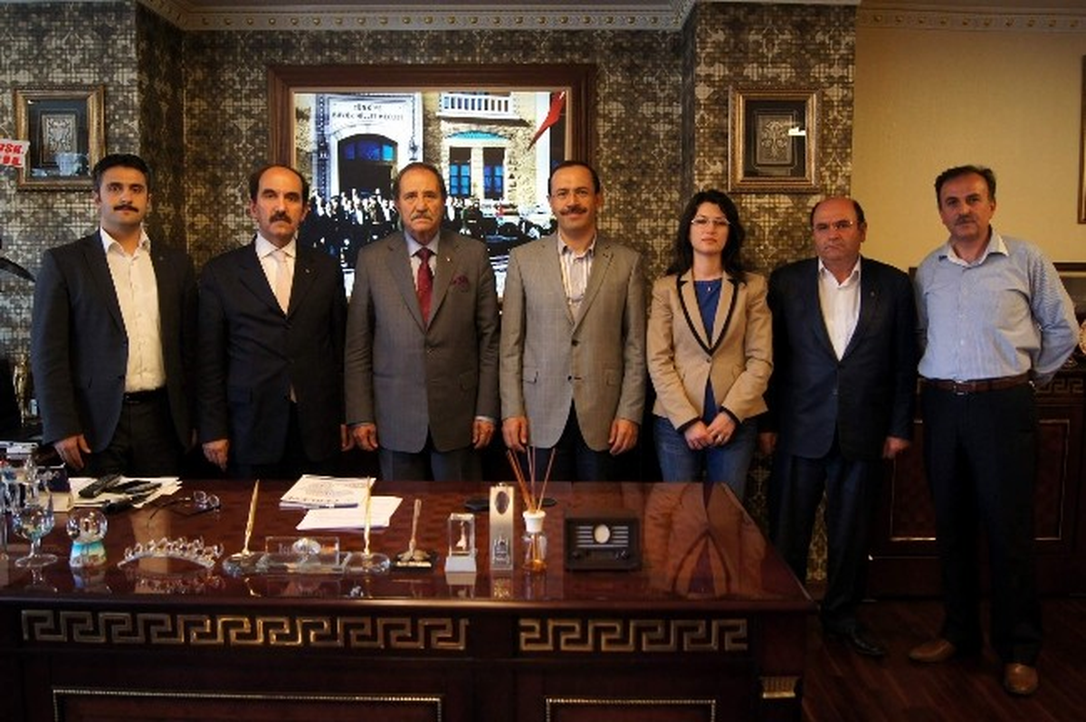 Müsiad Üyelerinden Sesob\'a Ziyaret