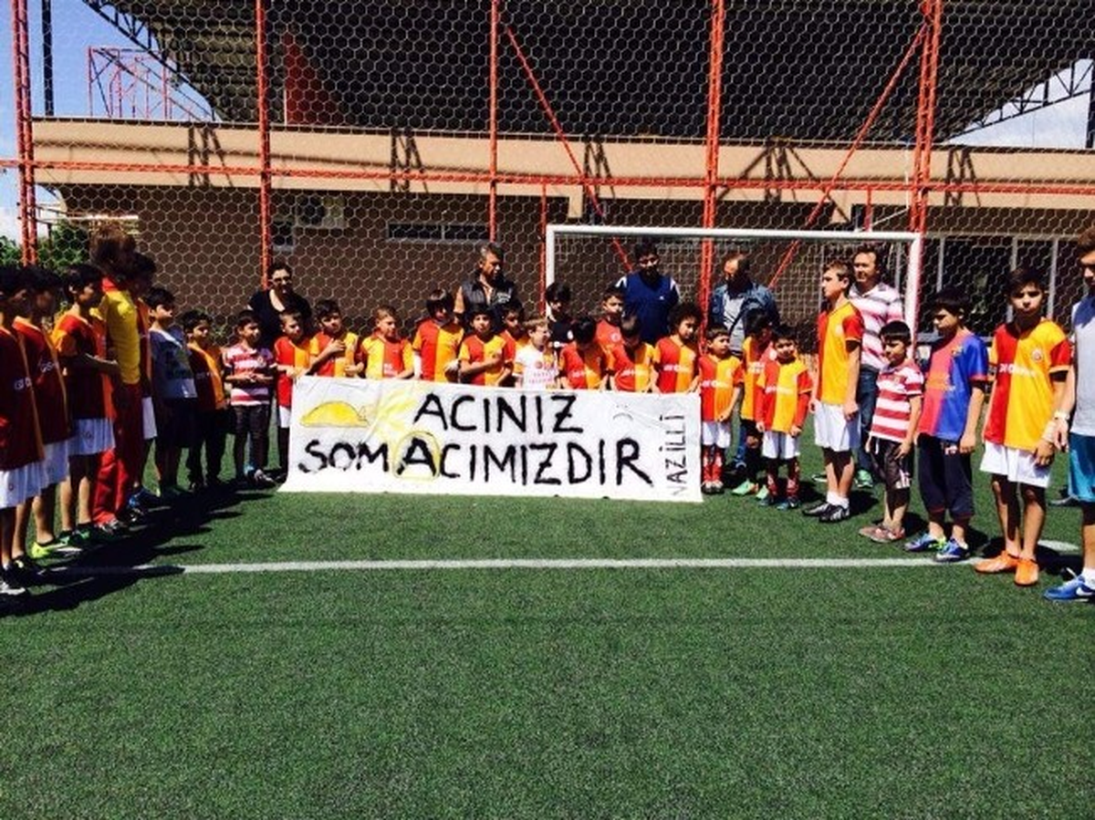 Nazilli Galatasaray Futbol Okulu, Soma\'yı Unutmadı