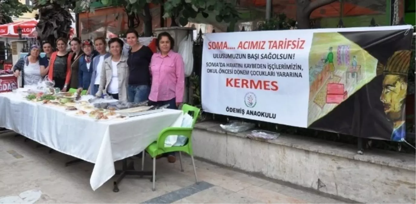 Ödemiş Anaokulundan Anlamlı Kermes