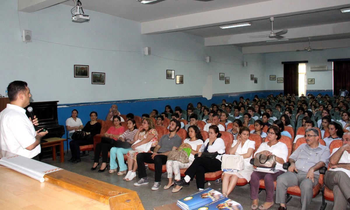 Öğrencilere Uyuşturucuyla Mücadele Eğitimi