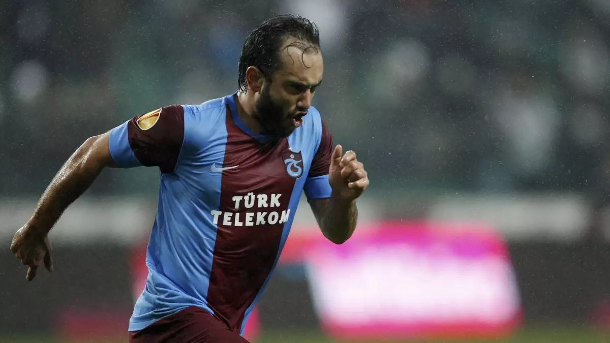 Olcan Adın Trabzonspor\'a Veda Etti Teklifleri Bekliyor