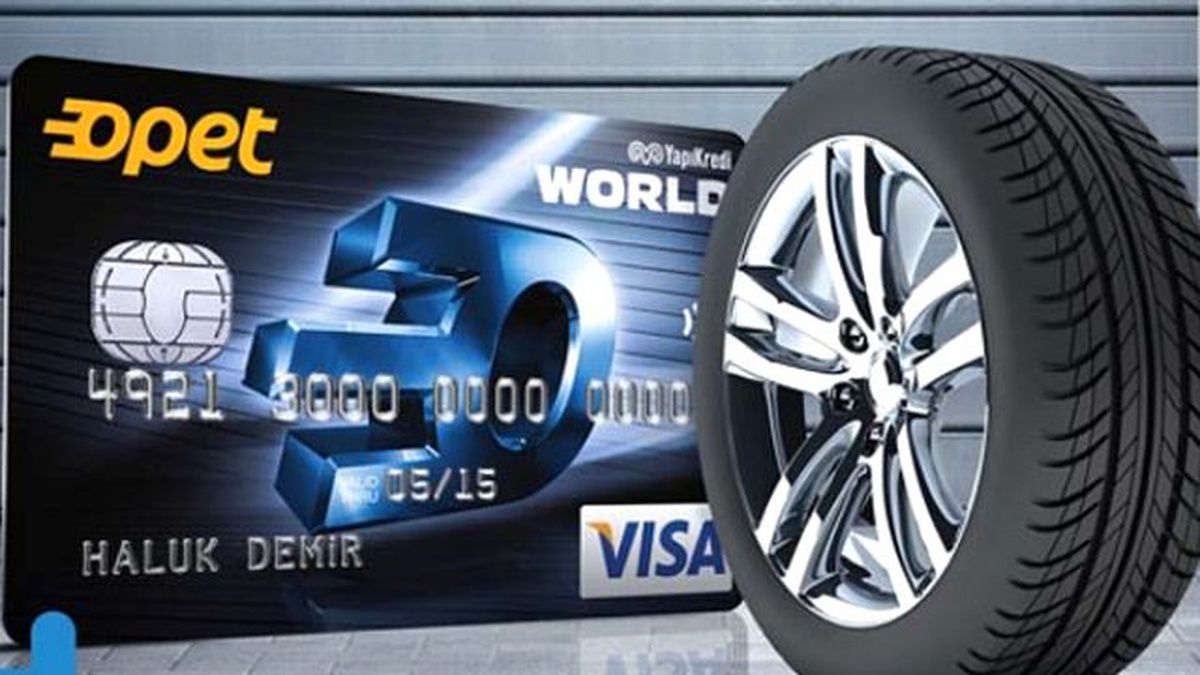 Opet Worldcard\'a Özel 50 Tl Yakıt Puan Hediye