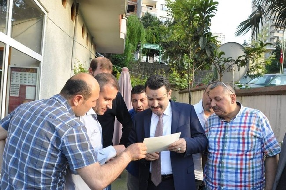 Ortahisar Belediye Başkanı Ahmet Metin Genç\'ten Beşirli Esnafına Ziyaret